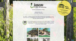 Desktop Screenshot of joschigala.de